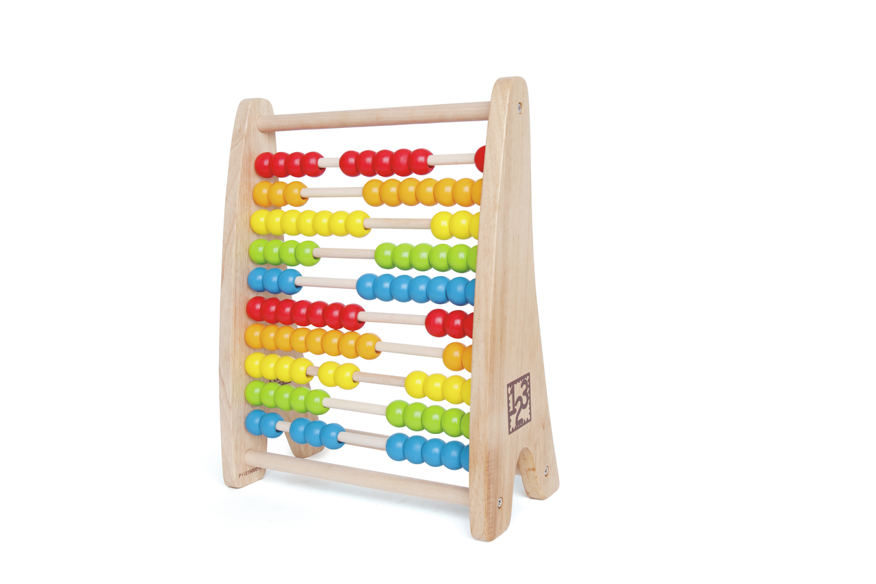 Rainbow Bead Abacus Rainbow Bead Abacus