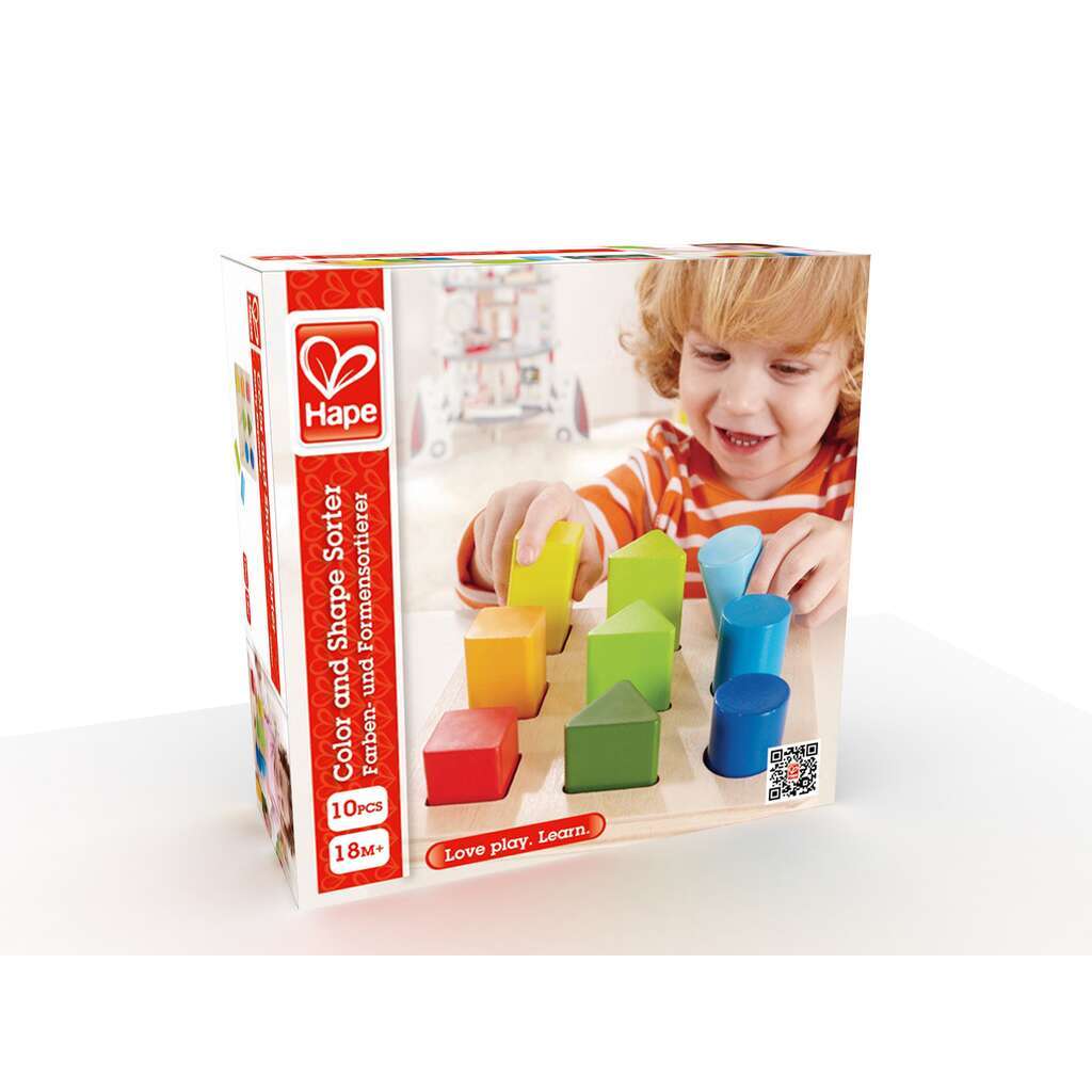 Color and Shape Sorter