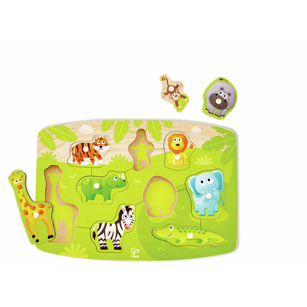 Jungle Peg Puzzle Jungle Peg Puzzle