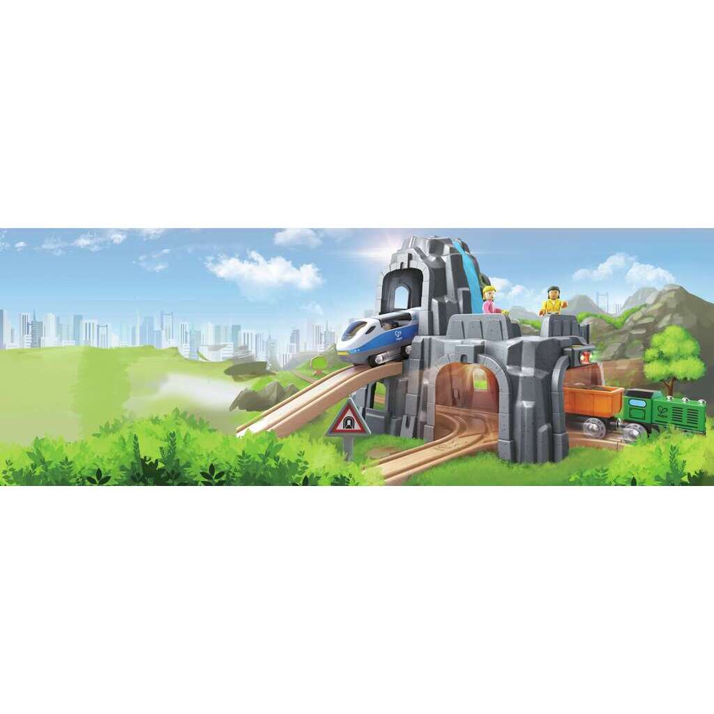 Light and Sound Mountain Tunnel Light and Sound Mountain Tunnel