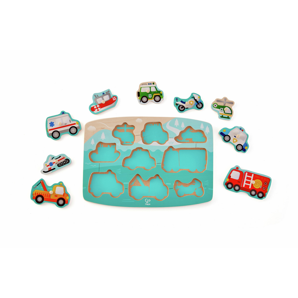 Emergency Peg Puzzle