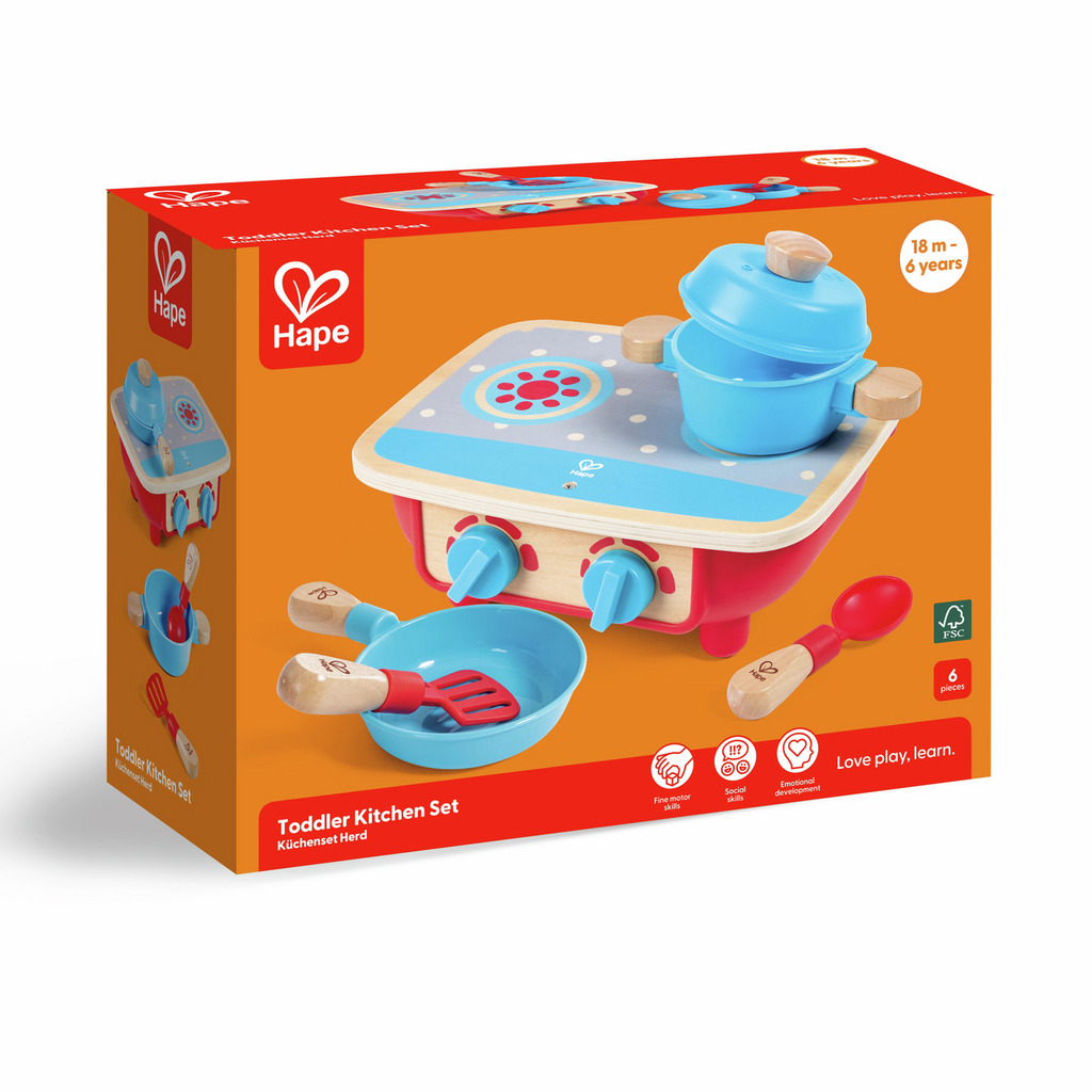 Toddler Kitchen Set