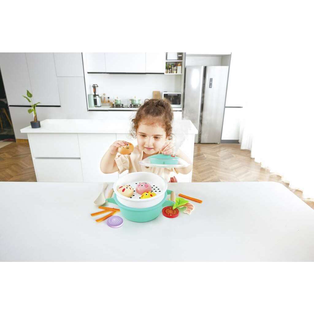 Little Chef Cooking & Steam Playset Plus