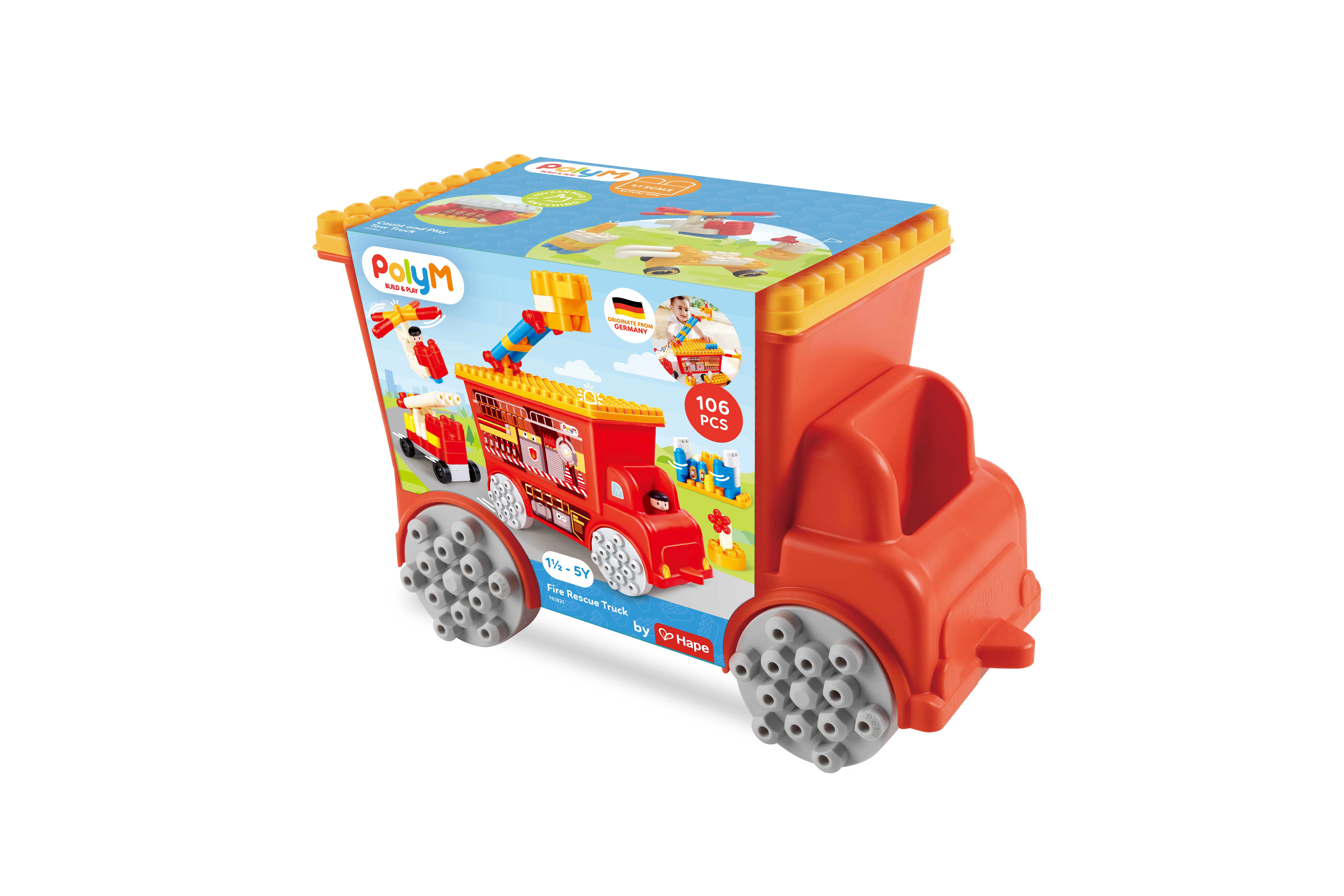 Fire Rescue Truck