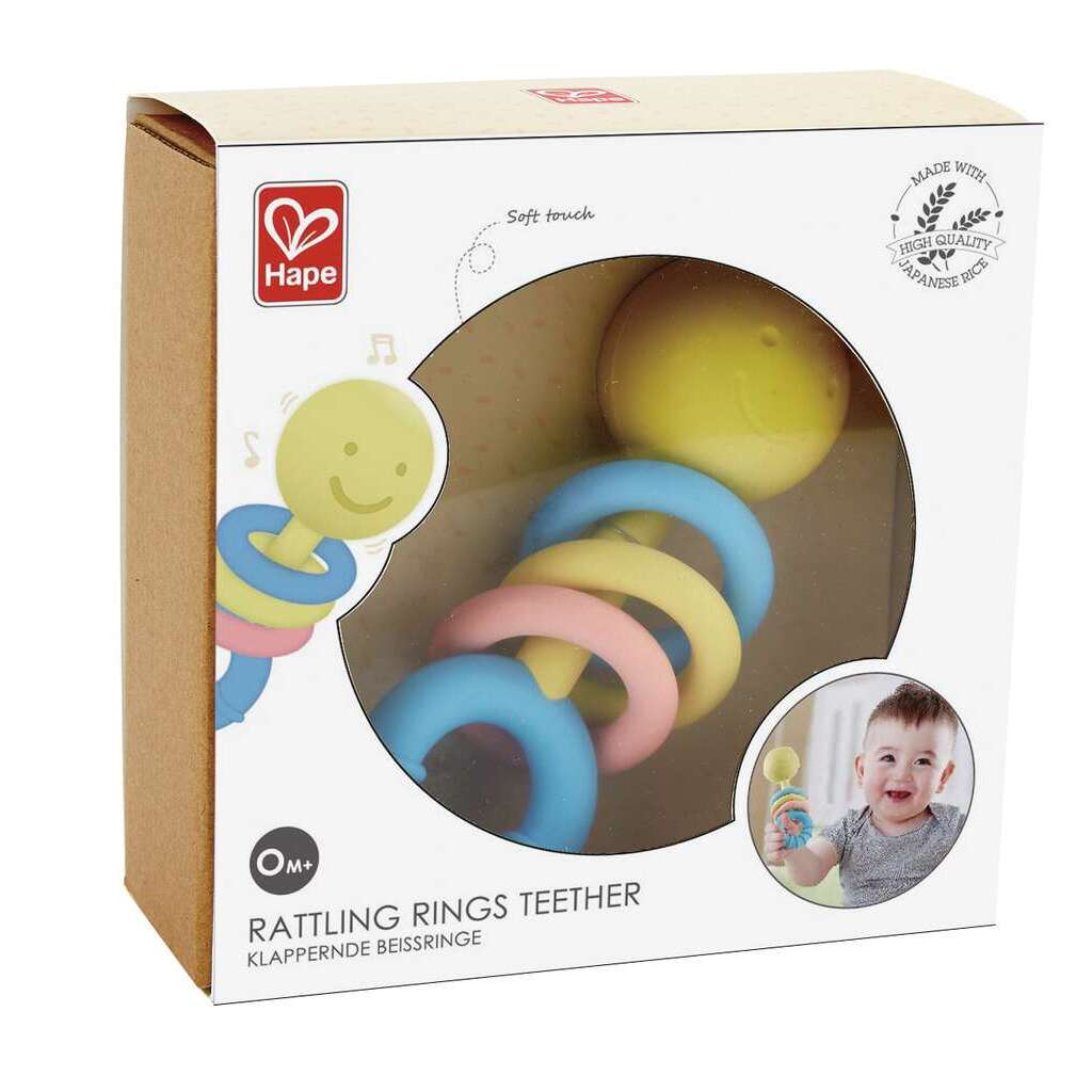 Rattling Rings Teether Rattling Rings Teether