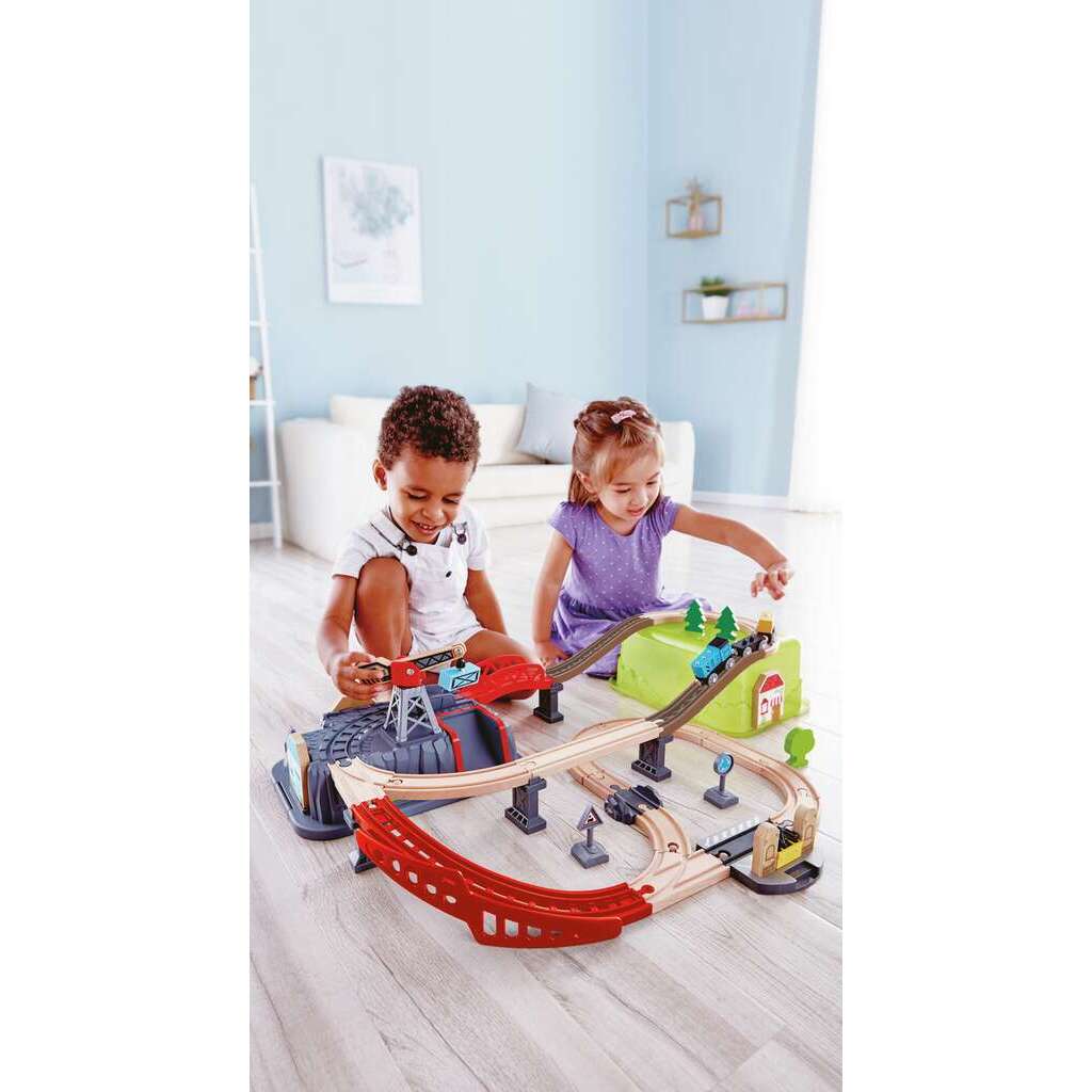 Railway Bucket Builder Set  Railway Bucket Builder Set