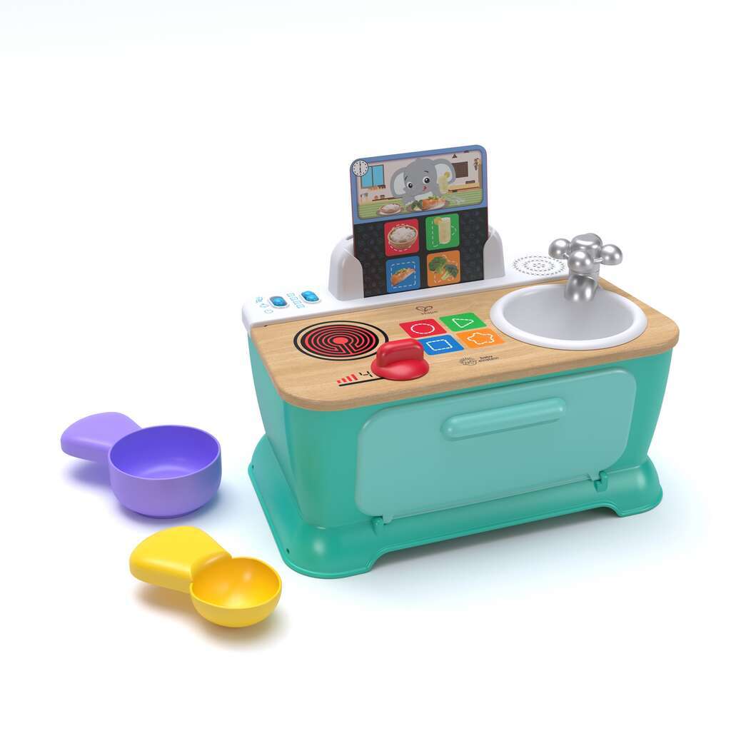 Magic Touch Kitchen™ Toy - FR/ES/EN/DE Magic Touch Kitchen™ Toy - FR/ES/EN/DE