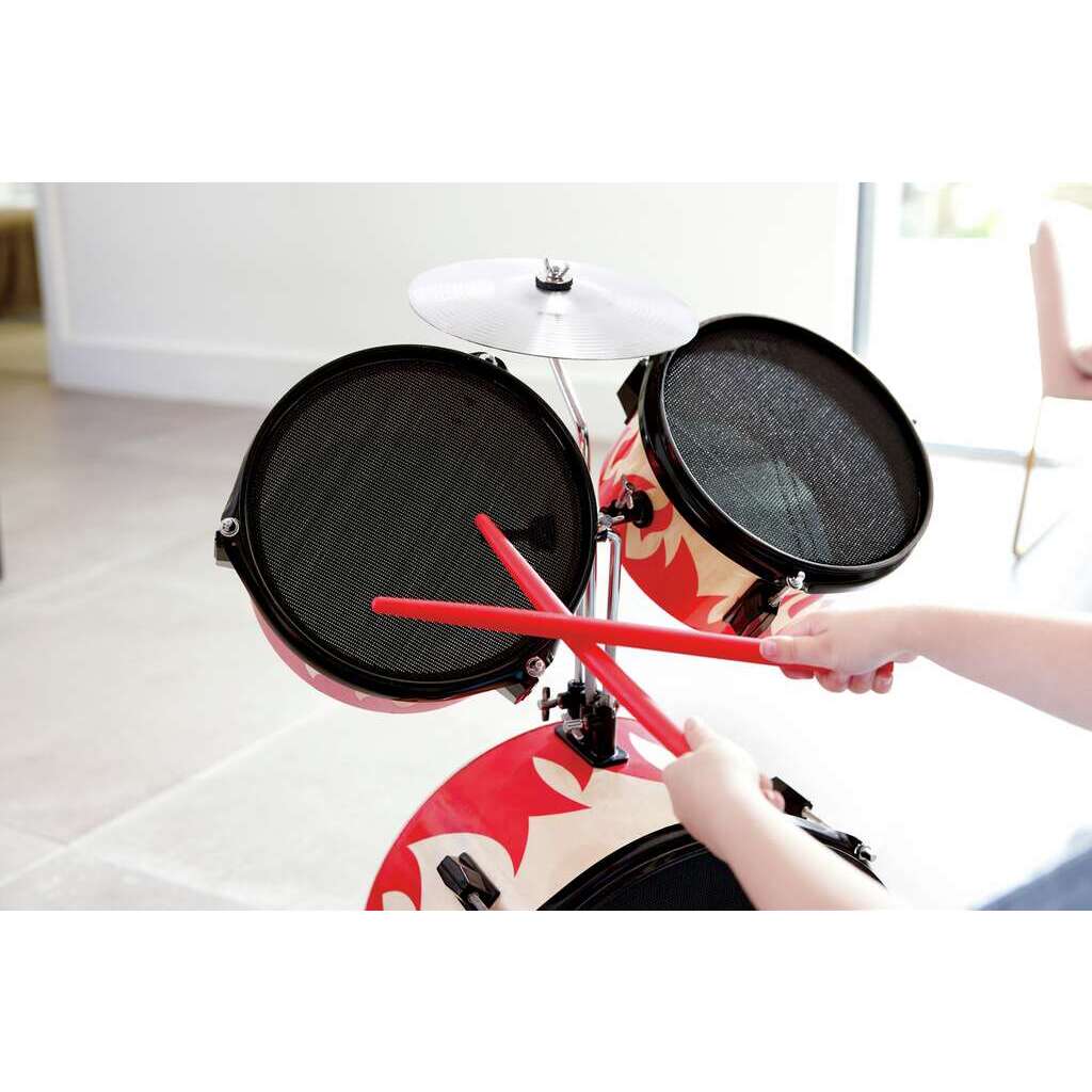 Drum Set with Stool
(drum + stool)