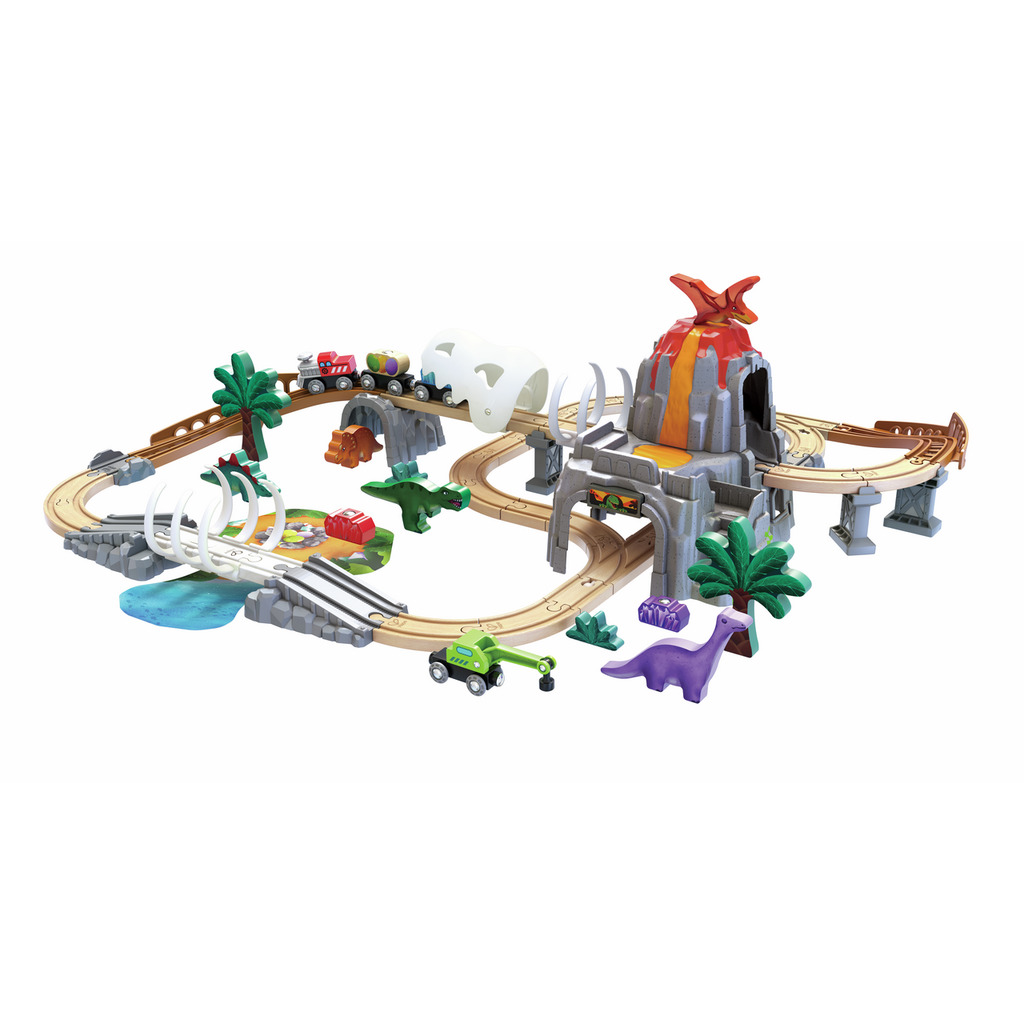 Dino Railway Adventure Set Dino Railway Adventure Set