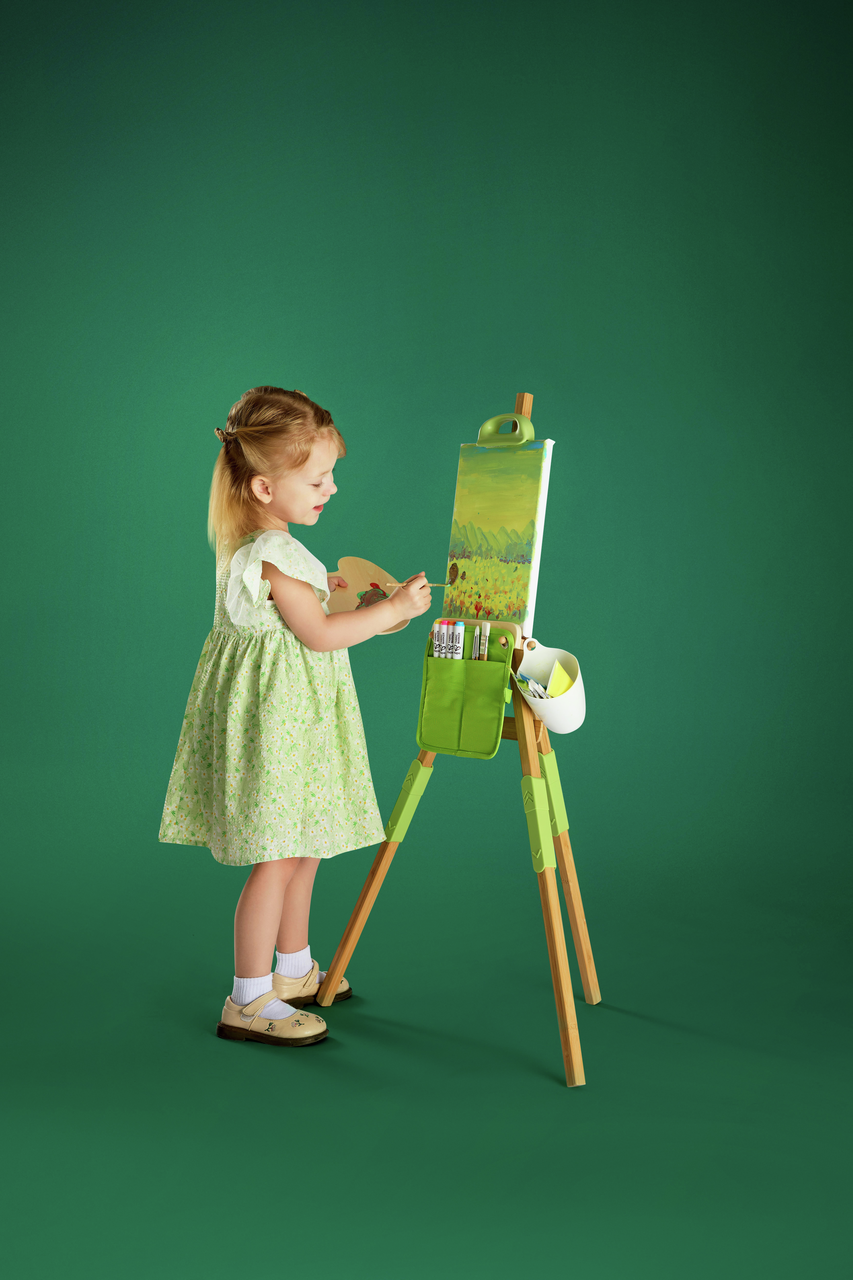 Portable Bamboo Easel Portable Bamboo Easel