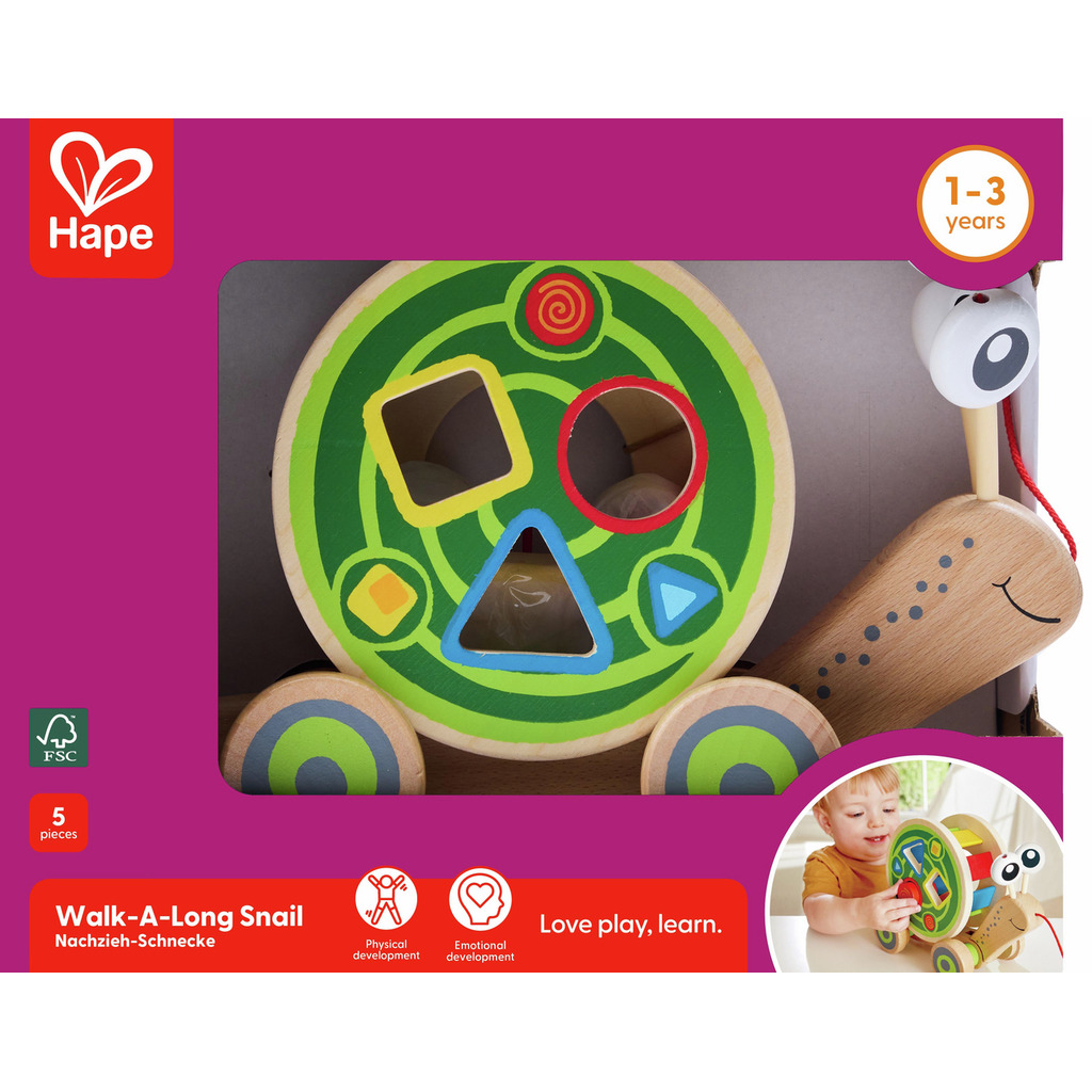 Walk-A-Long Snail Walk-A-Long Snail