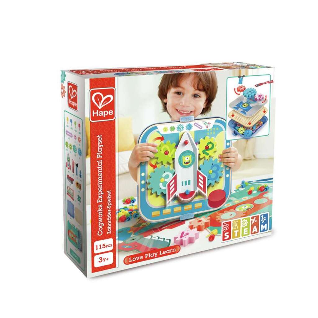 Groovy-go-round Gears Playset
