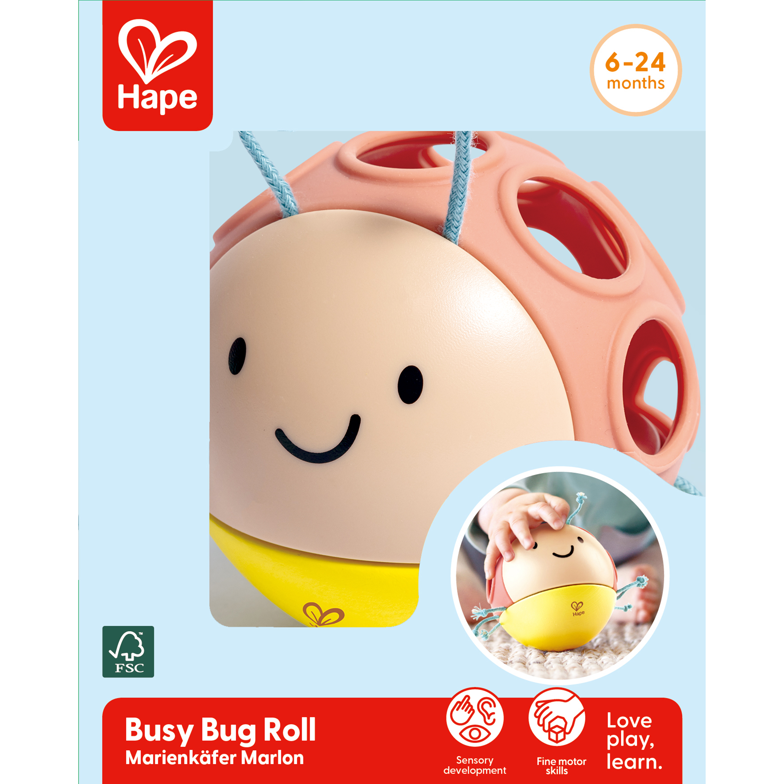 Busy Bug Roll