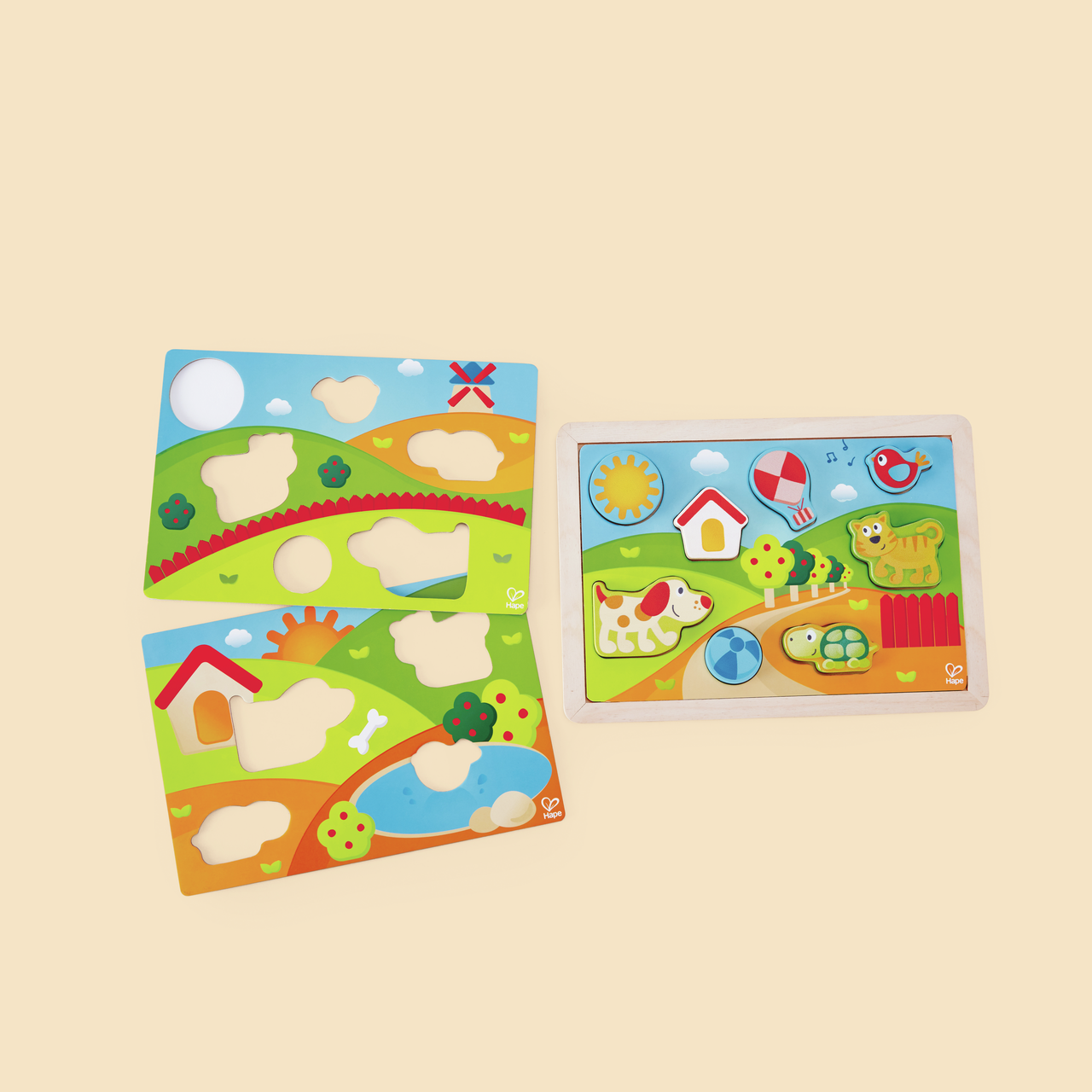 Sunny Valley Puzzle 3 in 1 Sunny Valley Puzzle 3 in 1