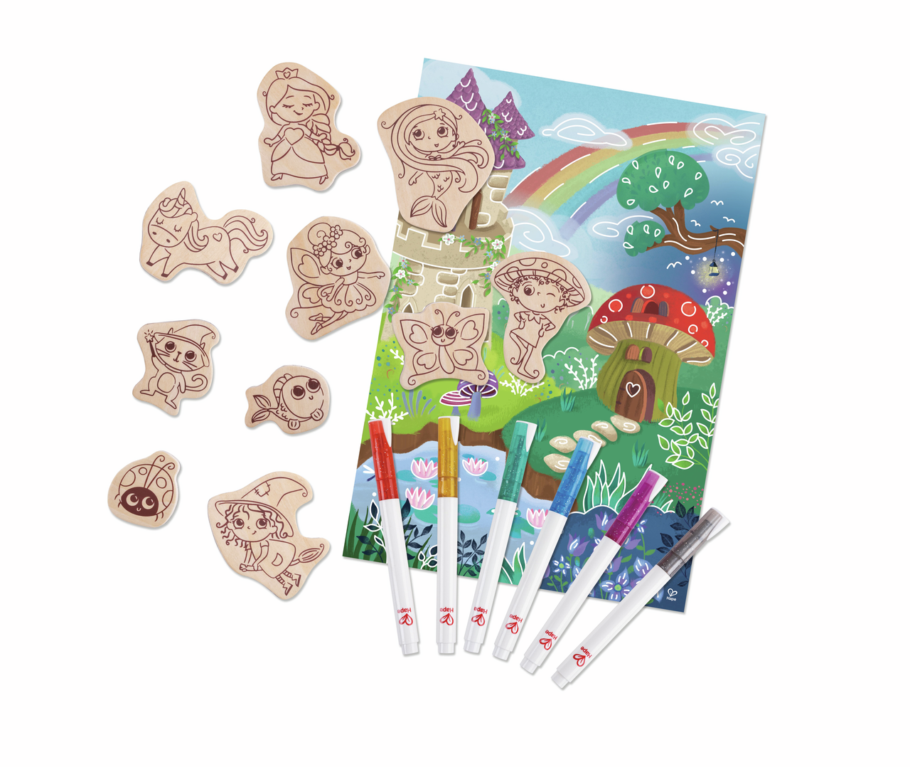 Magic Friends, Storytelling DIY Magnets Magic Friends, Storytelling DIY Magnets