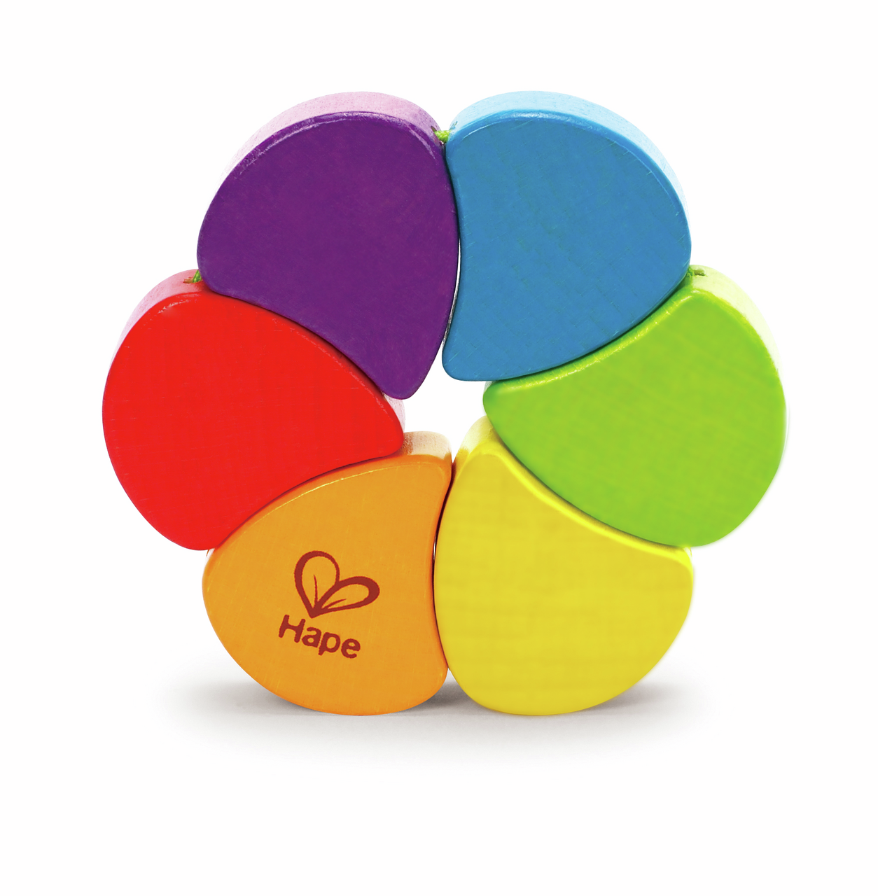 Rainbow Rattle Display (6 pcs.) | E0014