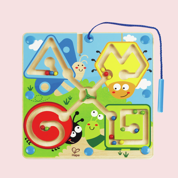 Best Bugs Magnetic Maze