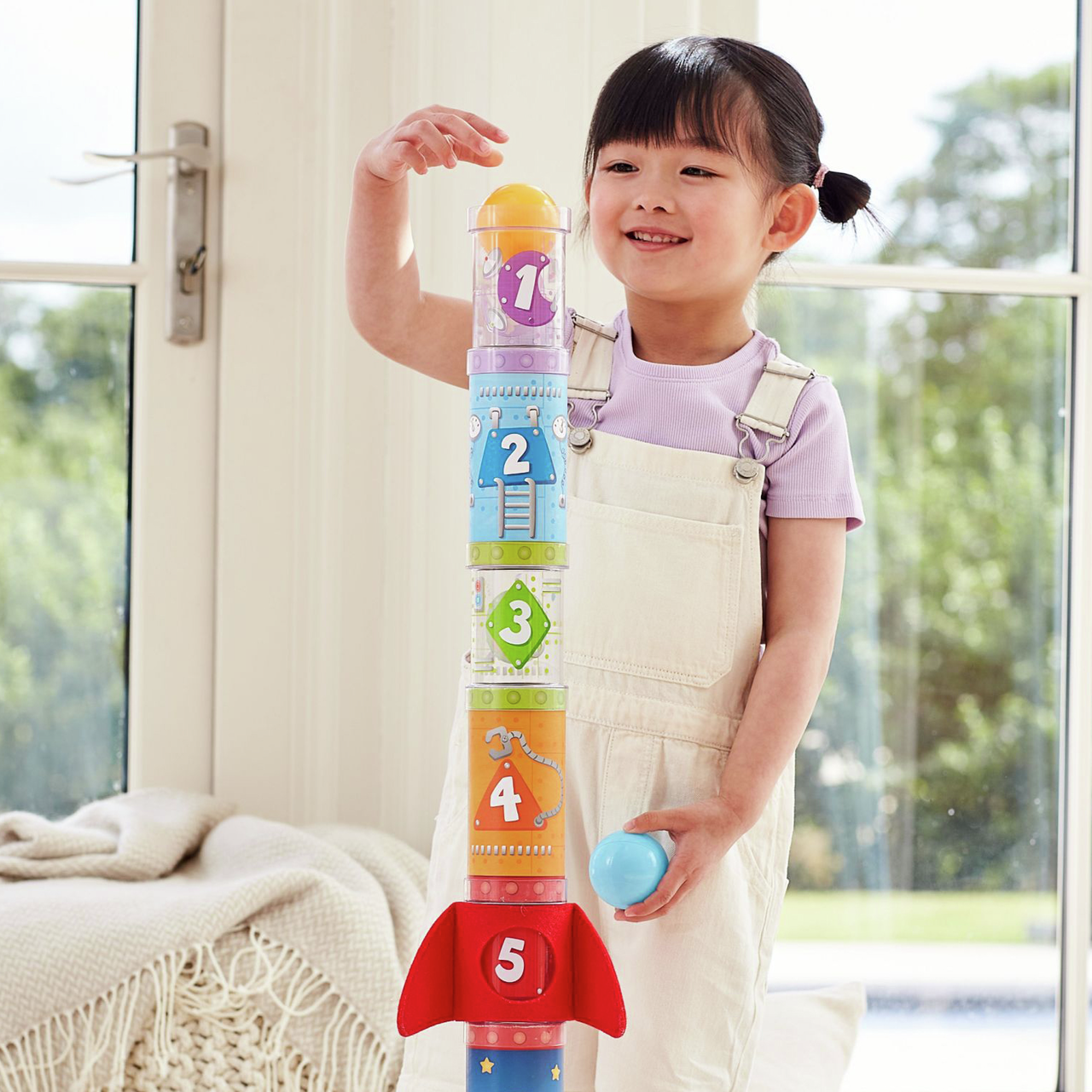 Air stacker Air stacker