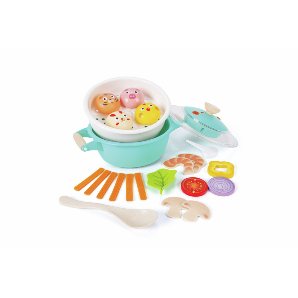 Little Chef Cooking & Steam Playset Plus