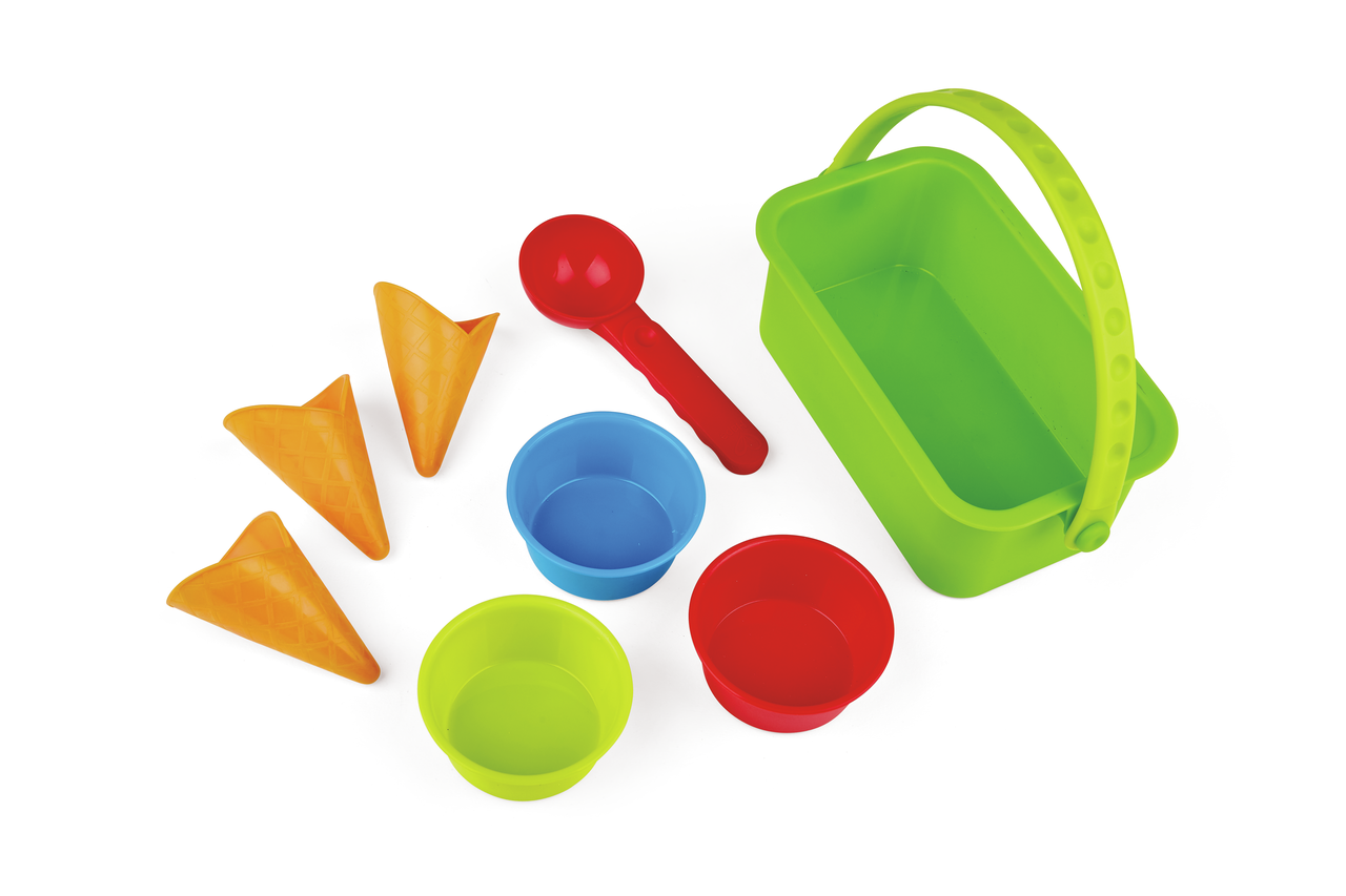 Ice Cream Shop Mold (2 pcs.)