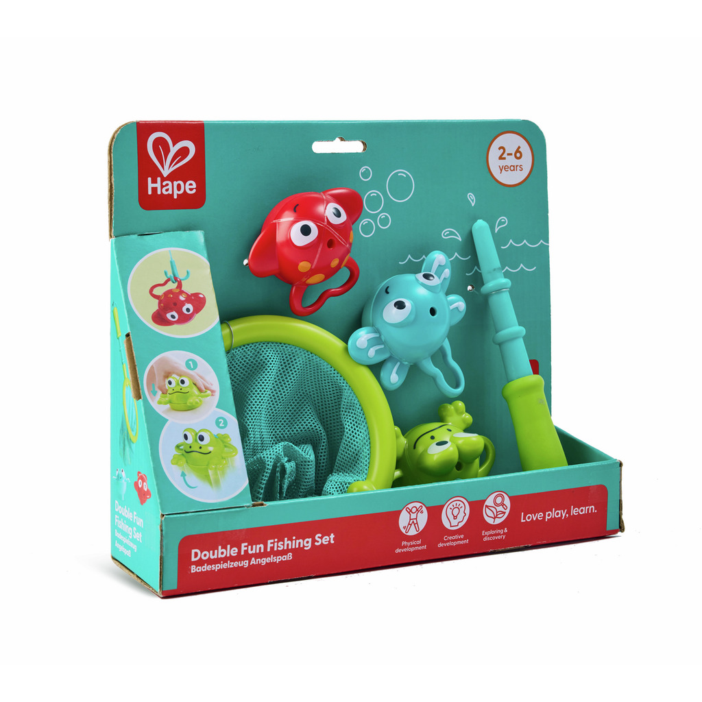 Double fun fishing set
