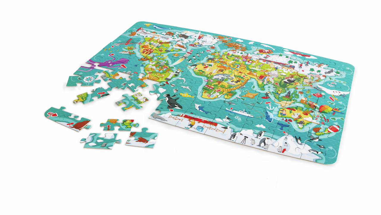 World Tour Puzzle World Tour Puzzle