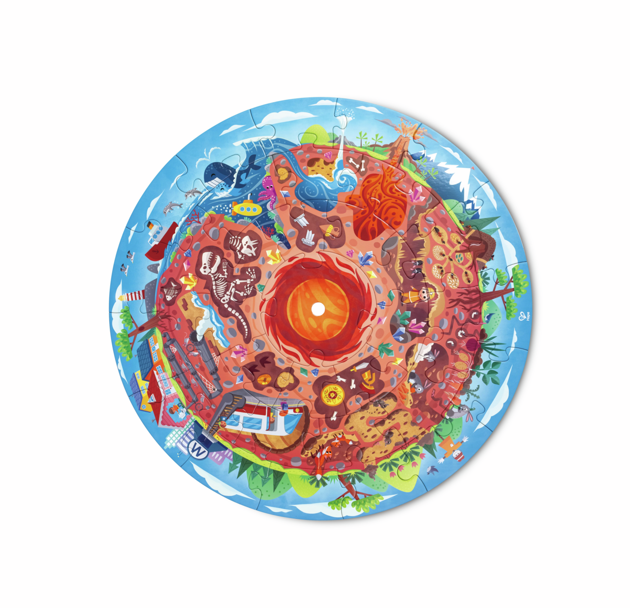 Underground World Puzzle Underground World Puzzle