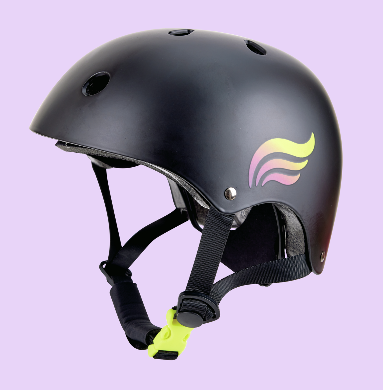 Safety Helmet, black Safety Helmet, black