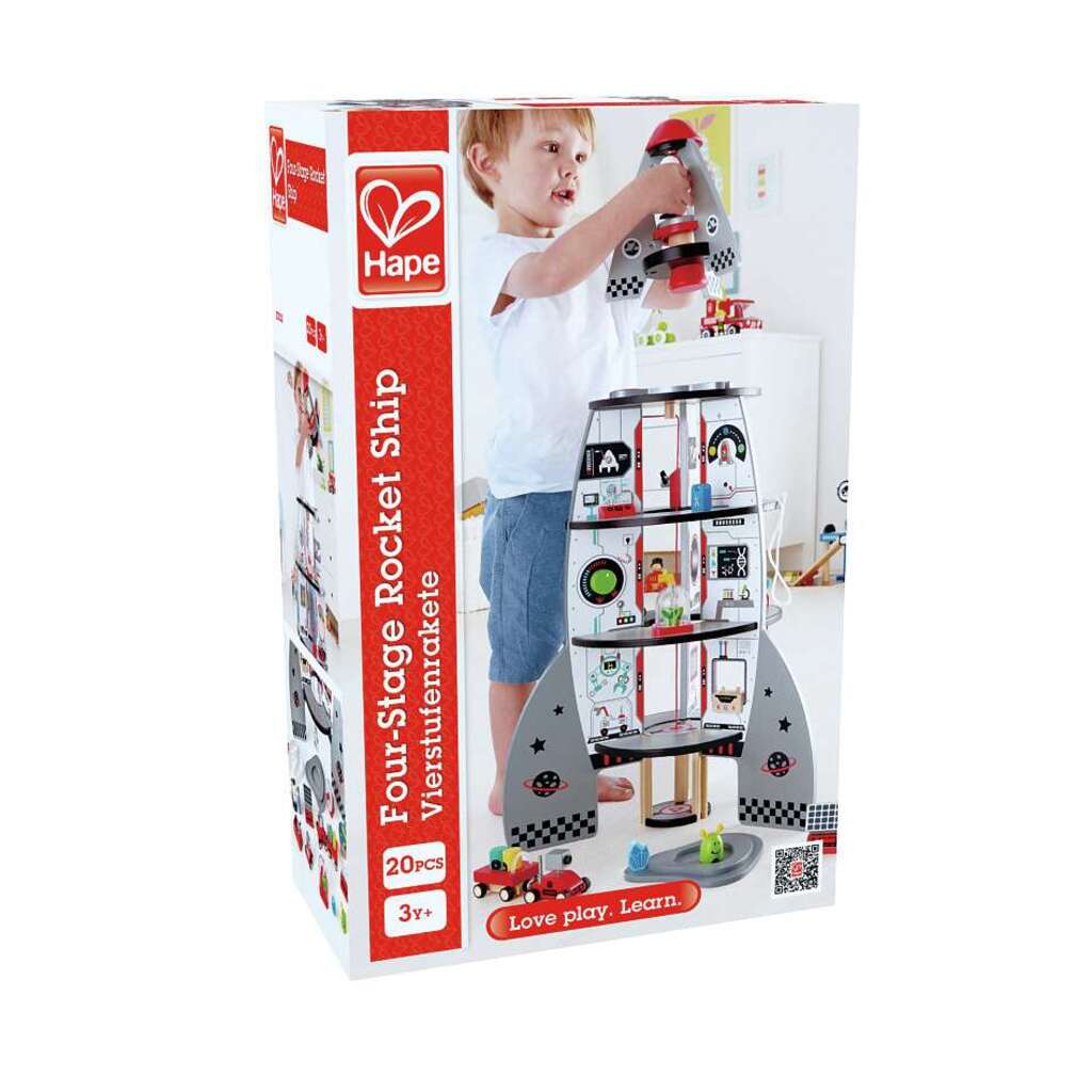 Four-Stage Rocket Ship Four-Stage Rocket Ship