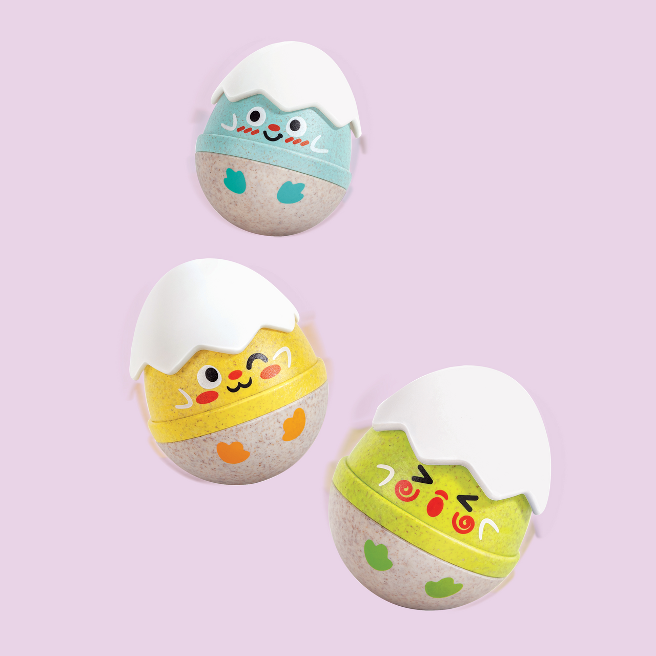 Happy Hatchlings Wobble Rattles Happy Hatchlings Wobble Rattles