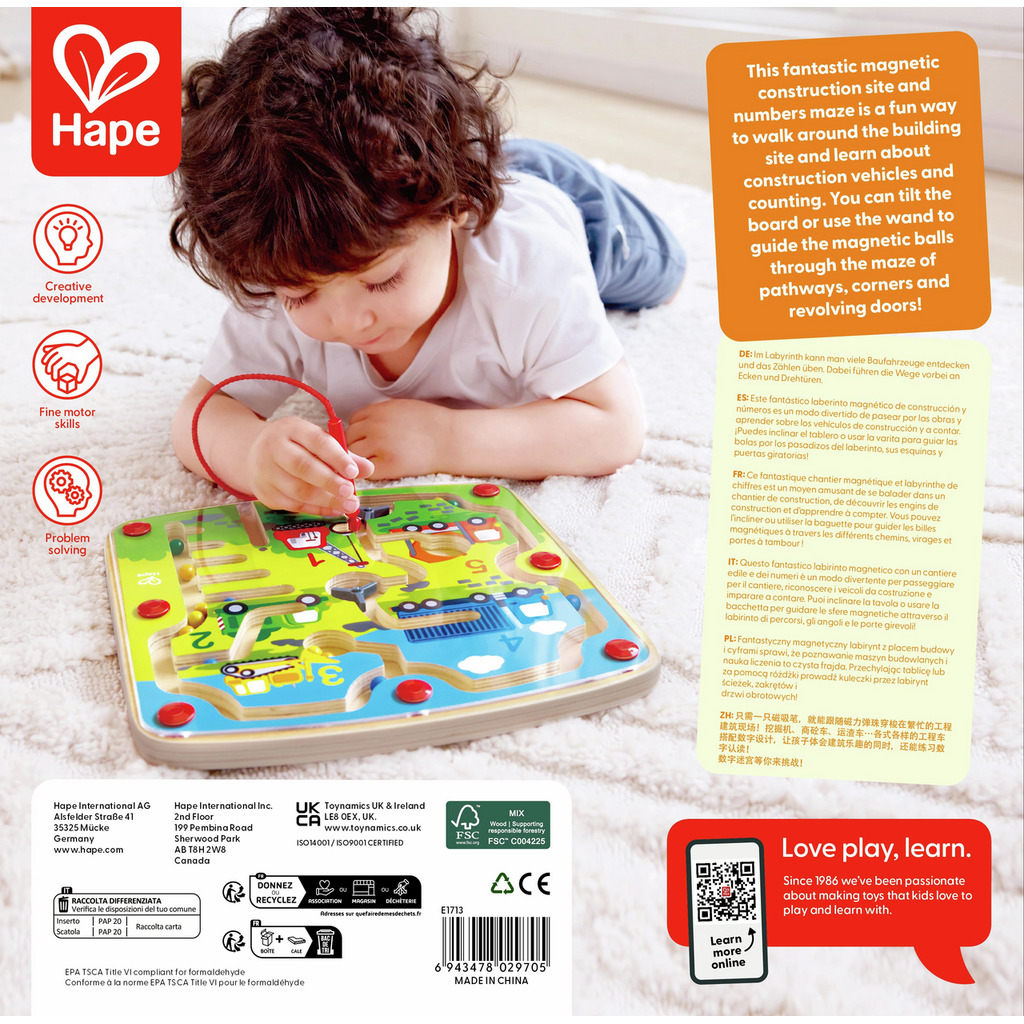 Construction & Number Maze Construction & Number Maze