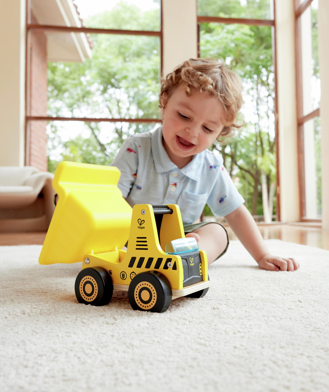 Hauler Dump Truck