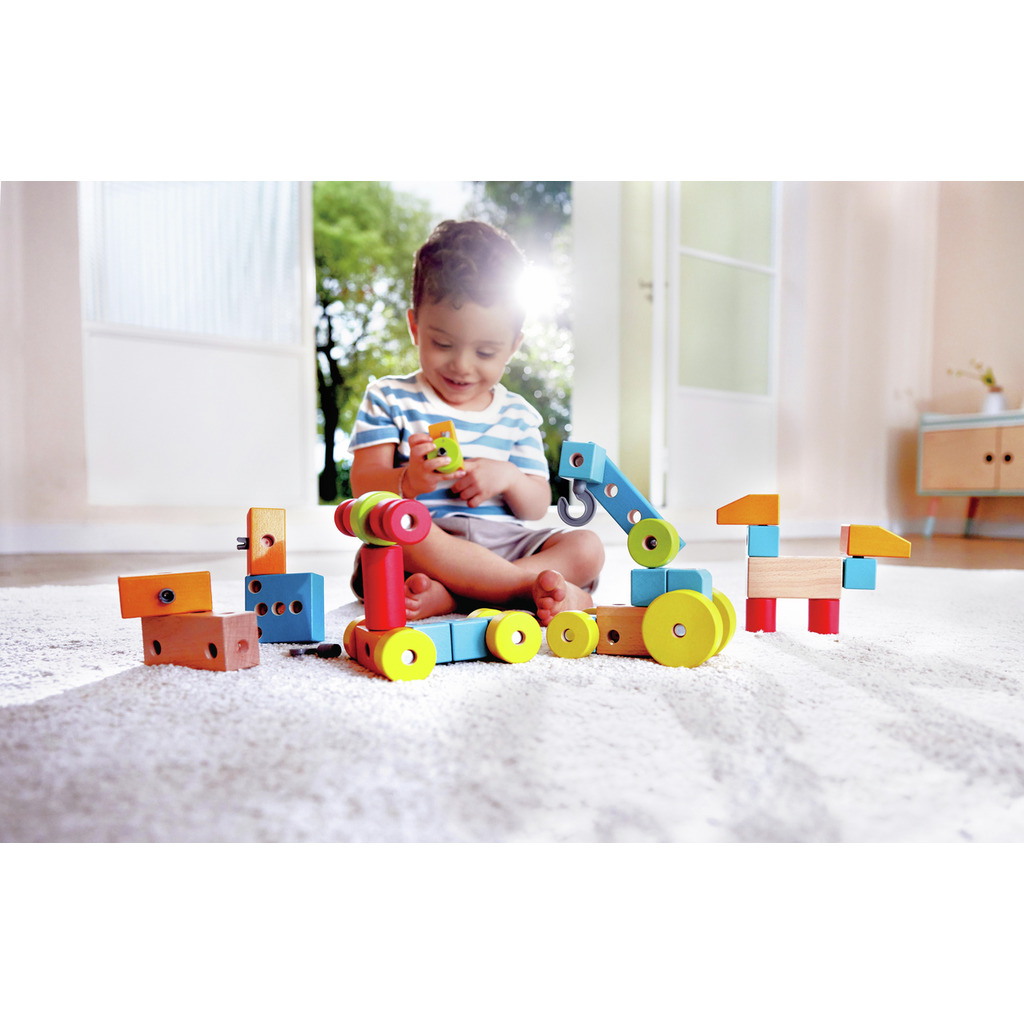 Creative wooden blocks