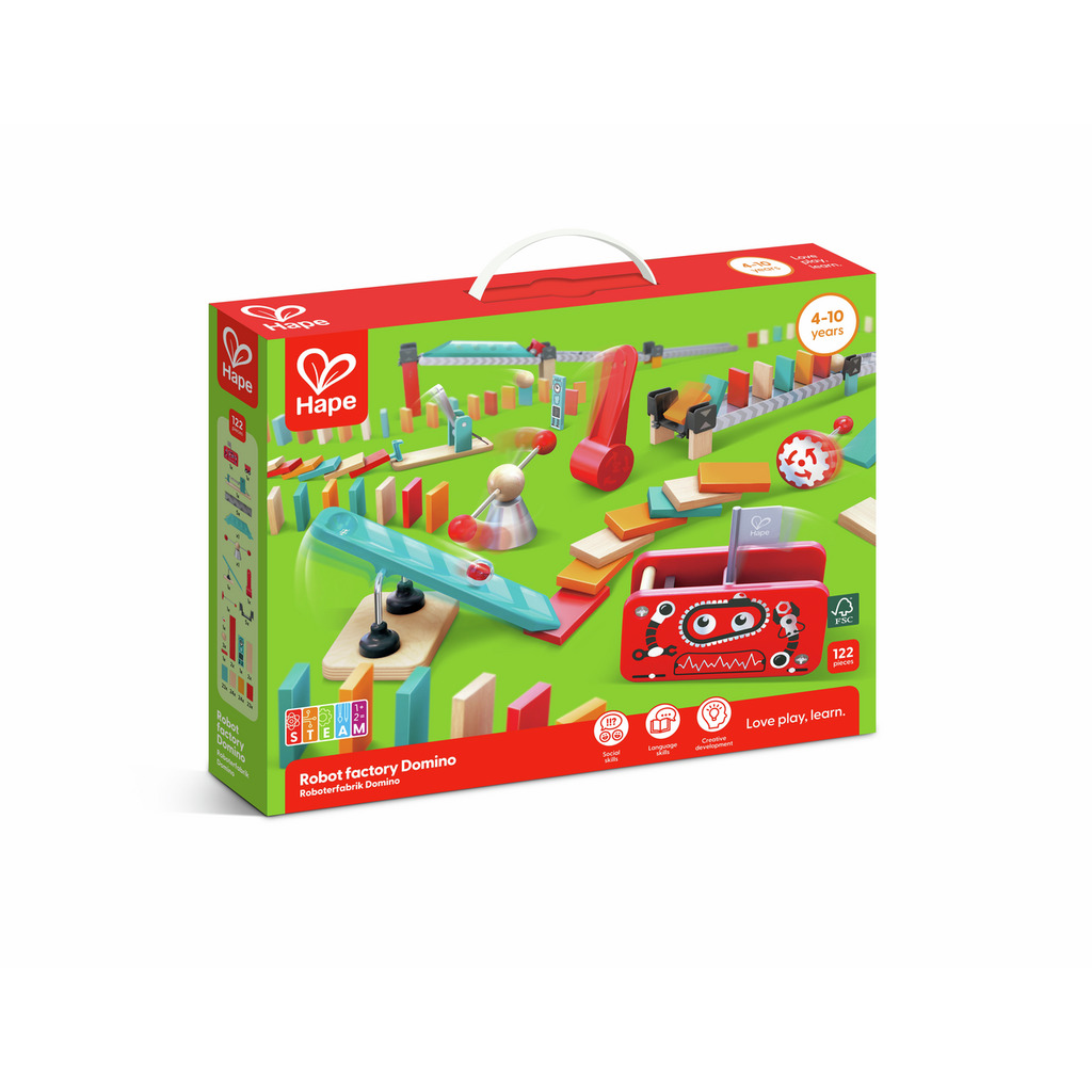 Robot Factory Domino Robot Factory Domino