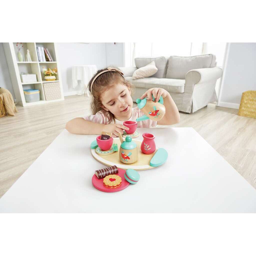 Tea Time Wooden Play Set Tea Time Wooden Play Set