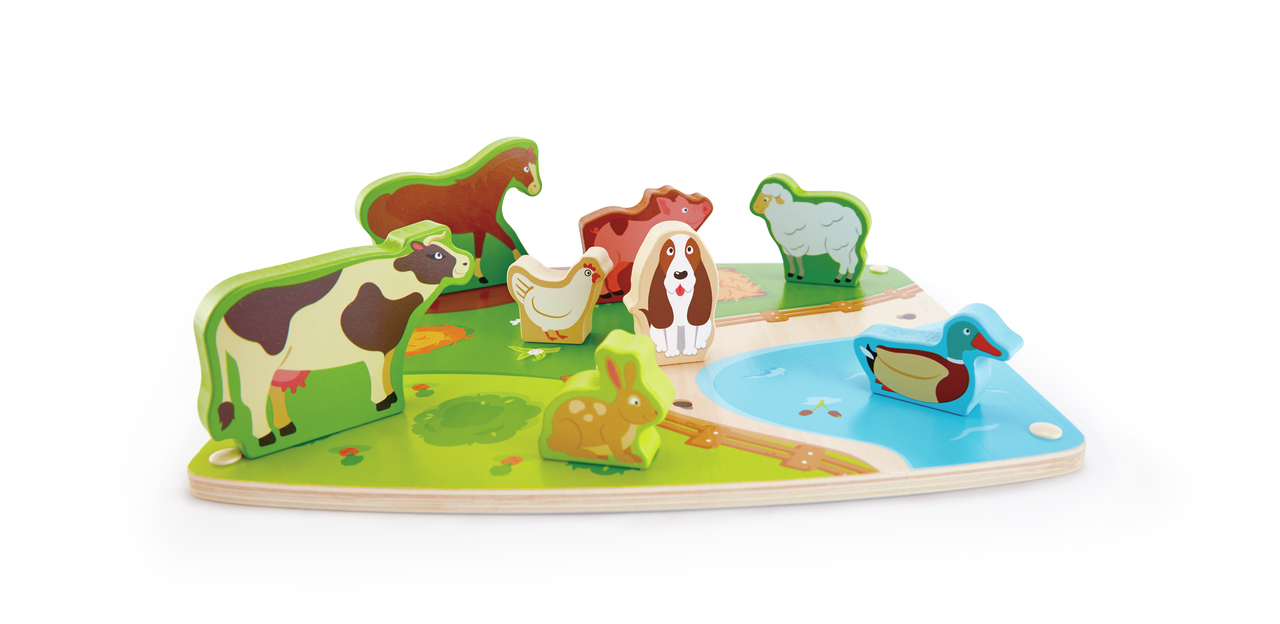 Farm Animal Puzzle & Play Farm Animal Puzzle & Play