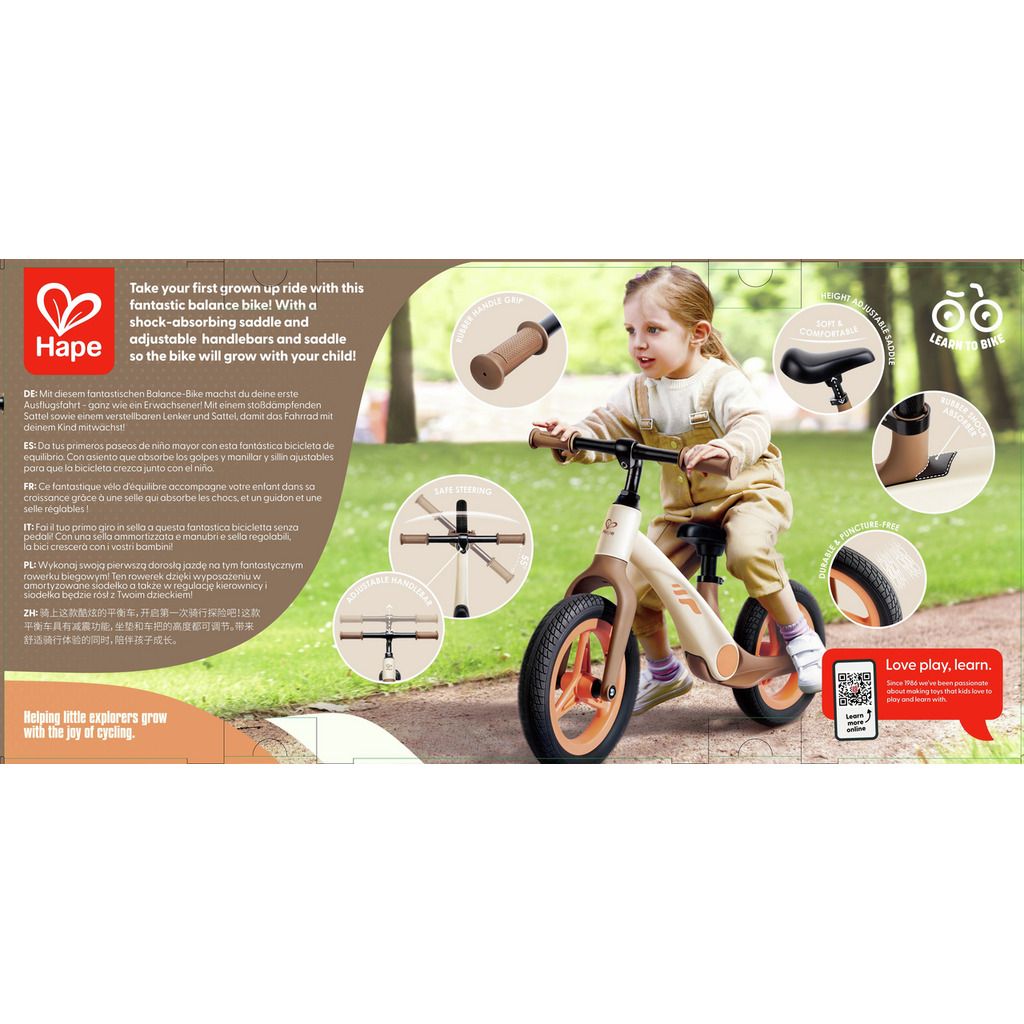 LearnerBalanceBike,Beige