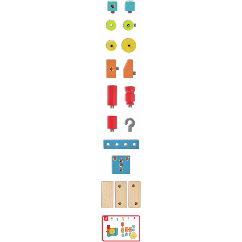 Creative wooden blocks