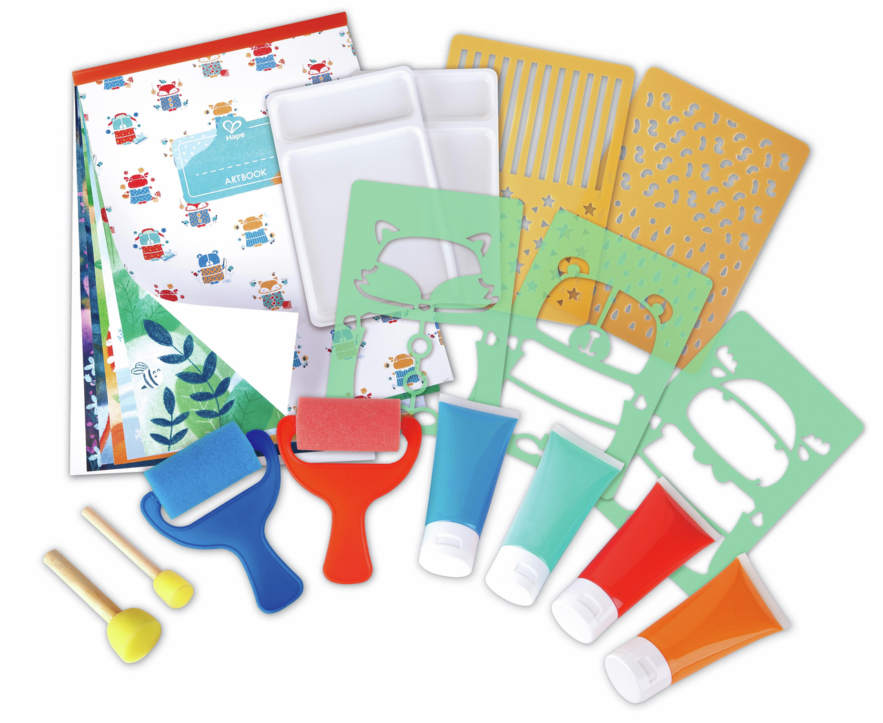 Sponge Painting Fun Sponge Painting Fun