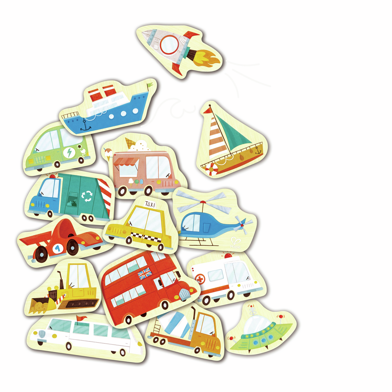 Magnetic Vehicles Set