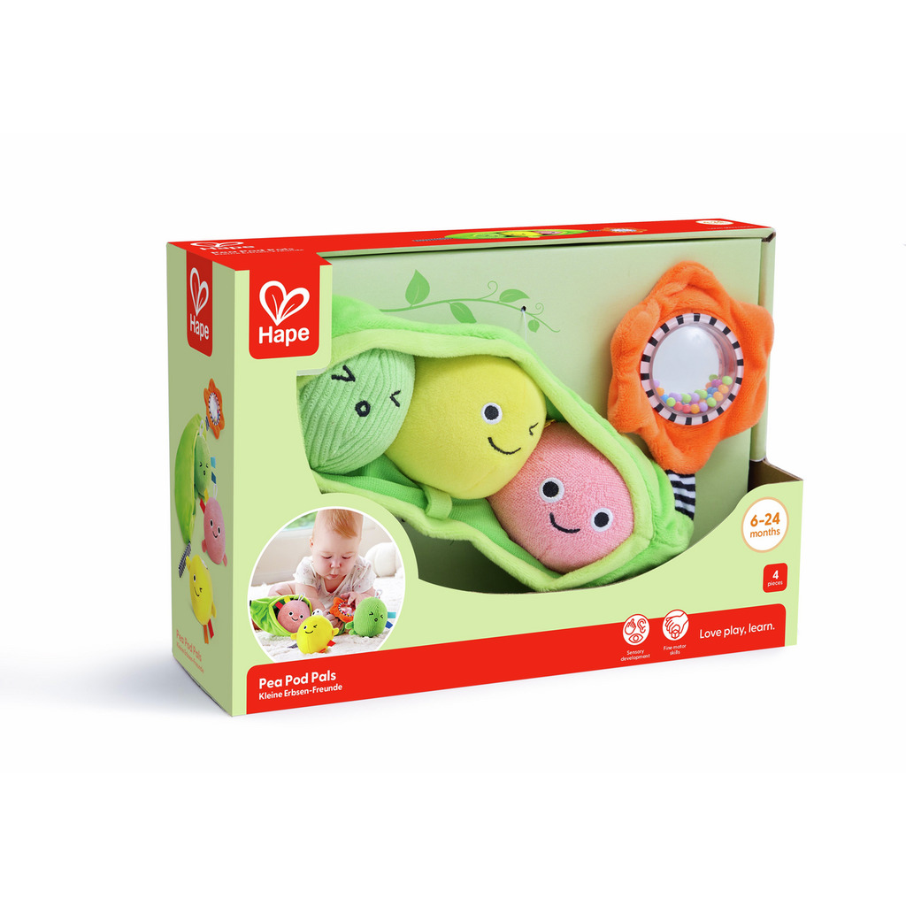 Pea Pod Pals | E0135