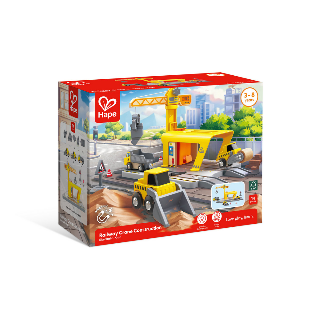 Railway Construction Play Set Railway Construction Play Set