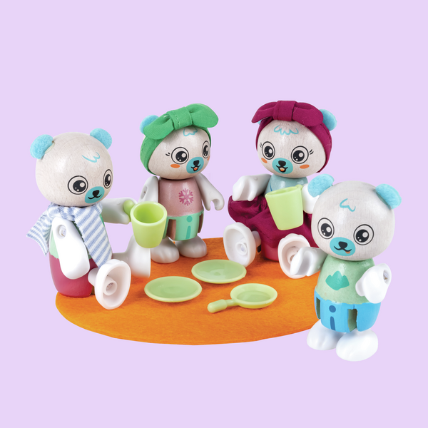 Polar Bear Family