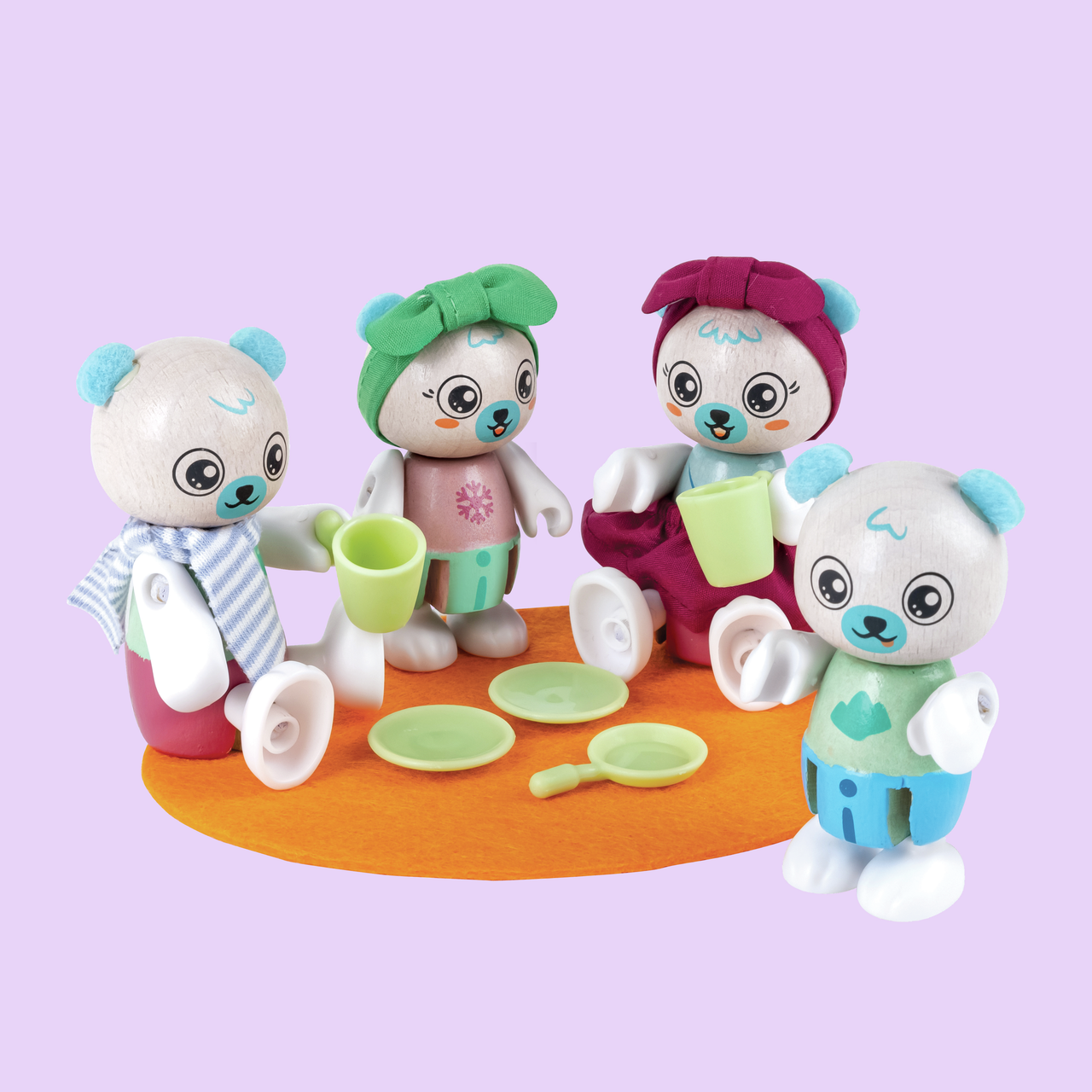 Polar Bear Family Polar Bear Family