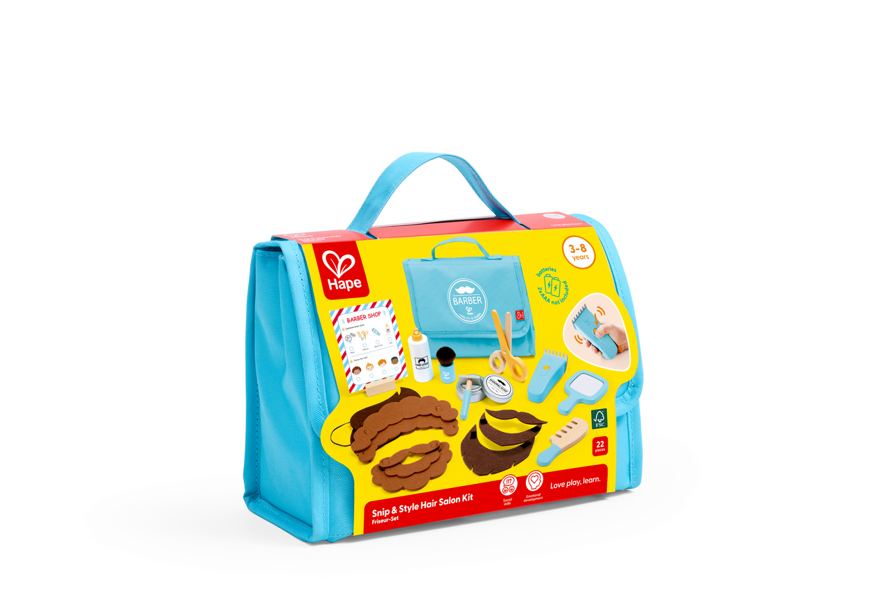 Stylish Barber Playset