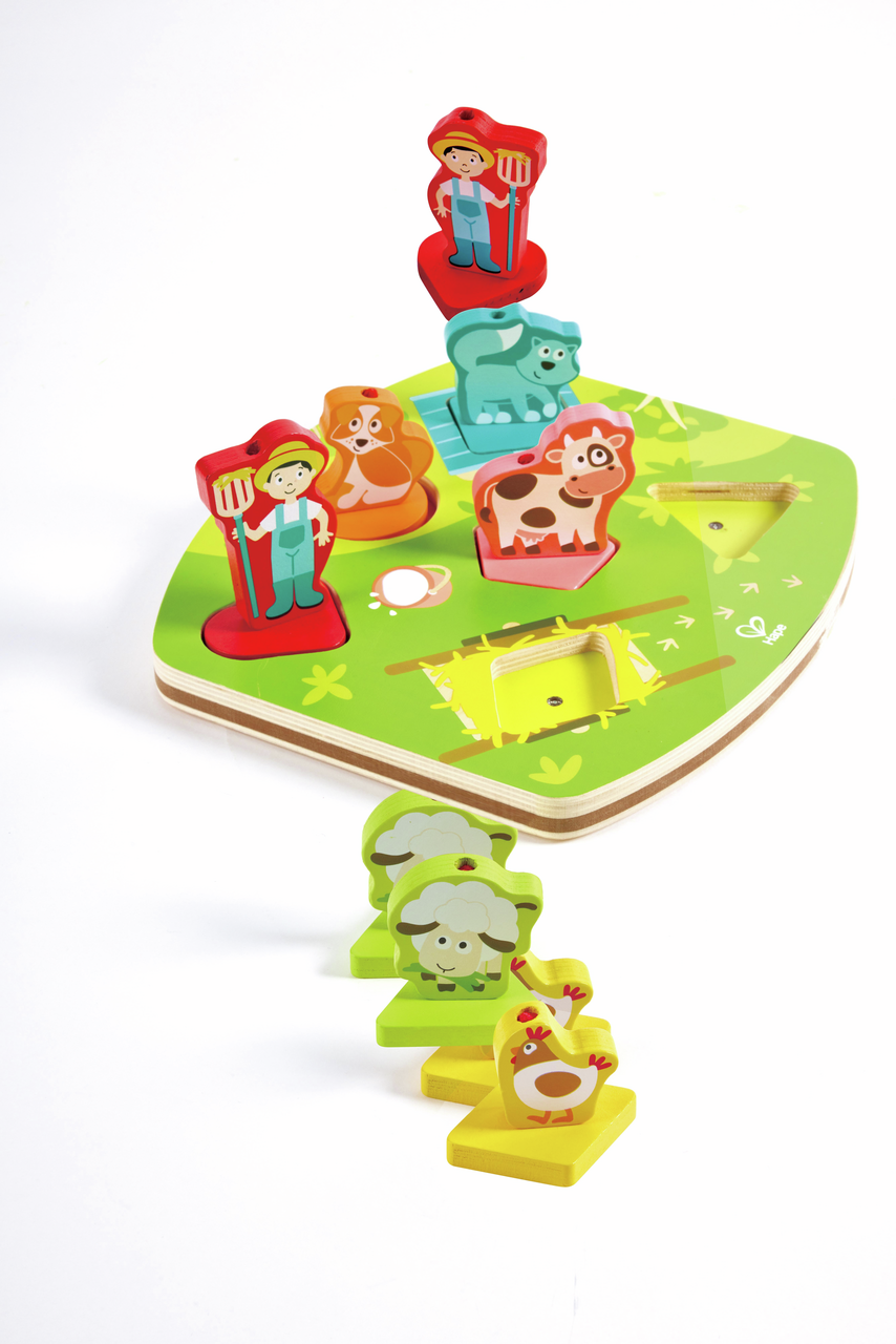 Farmyard Sound Puzzle