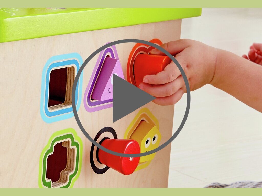 Country Critters Play Cube Country Critters Play Cube