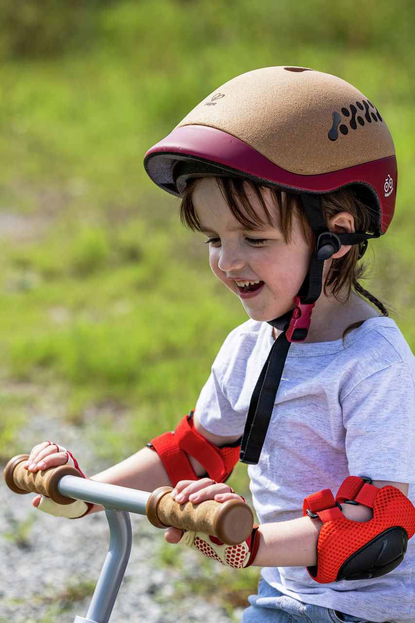Cork Safety Helmet, Red Cork Safety Helmet, Red