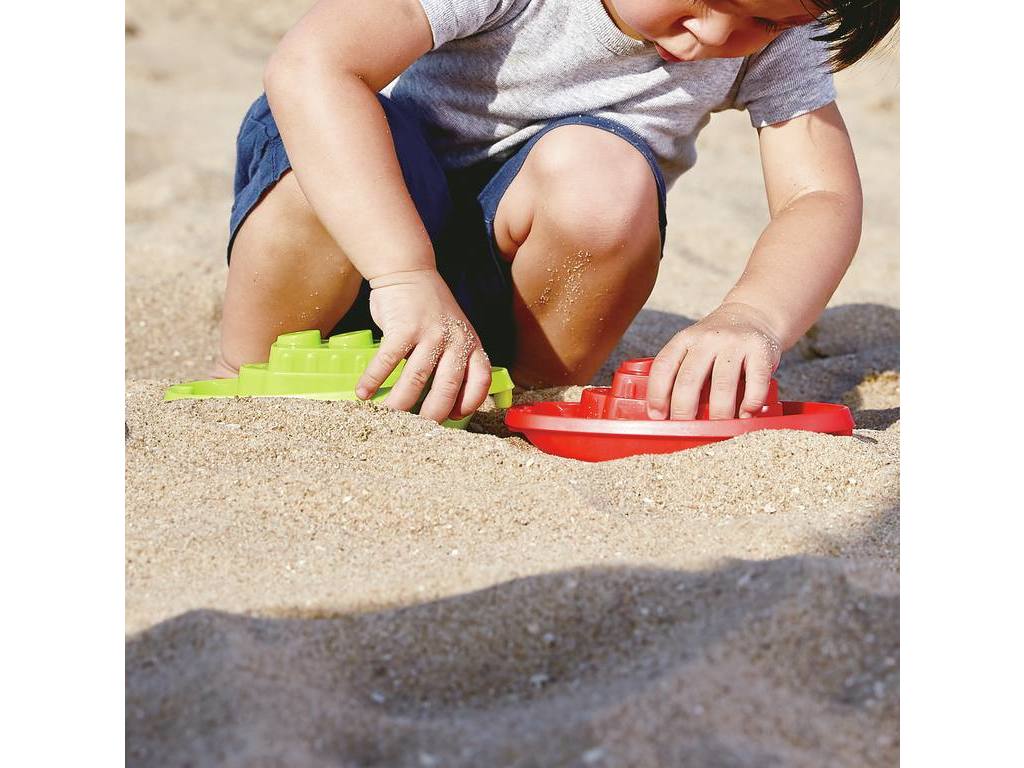 Beach and Bath Boats (4 pcs.) Beach and Bath Boats (4 pcs.)