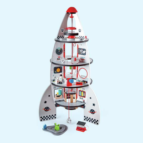 Four-Stage Rocket Ship Four-Stage Rocket Ship